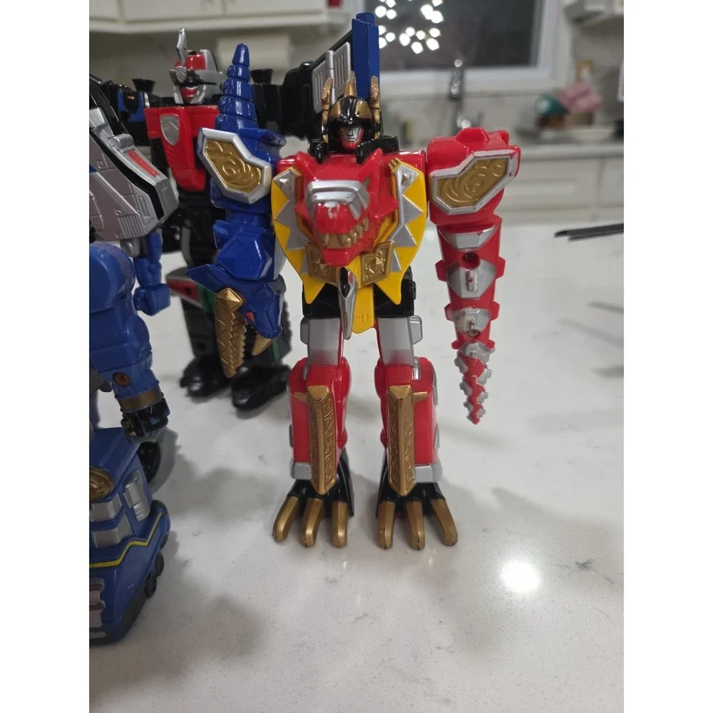 Vintage MMPR Power Rangers Megazord Toy Figure Lot 6